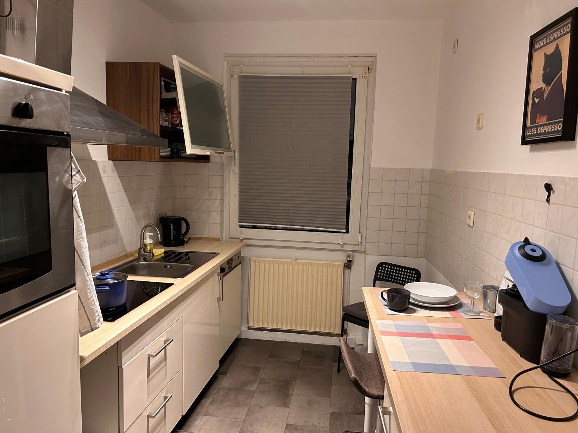 3 Zimmer Wohnung In Дортмунд Екстериор снимка
