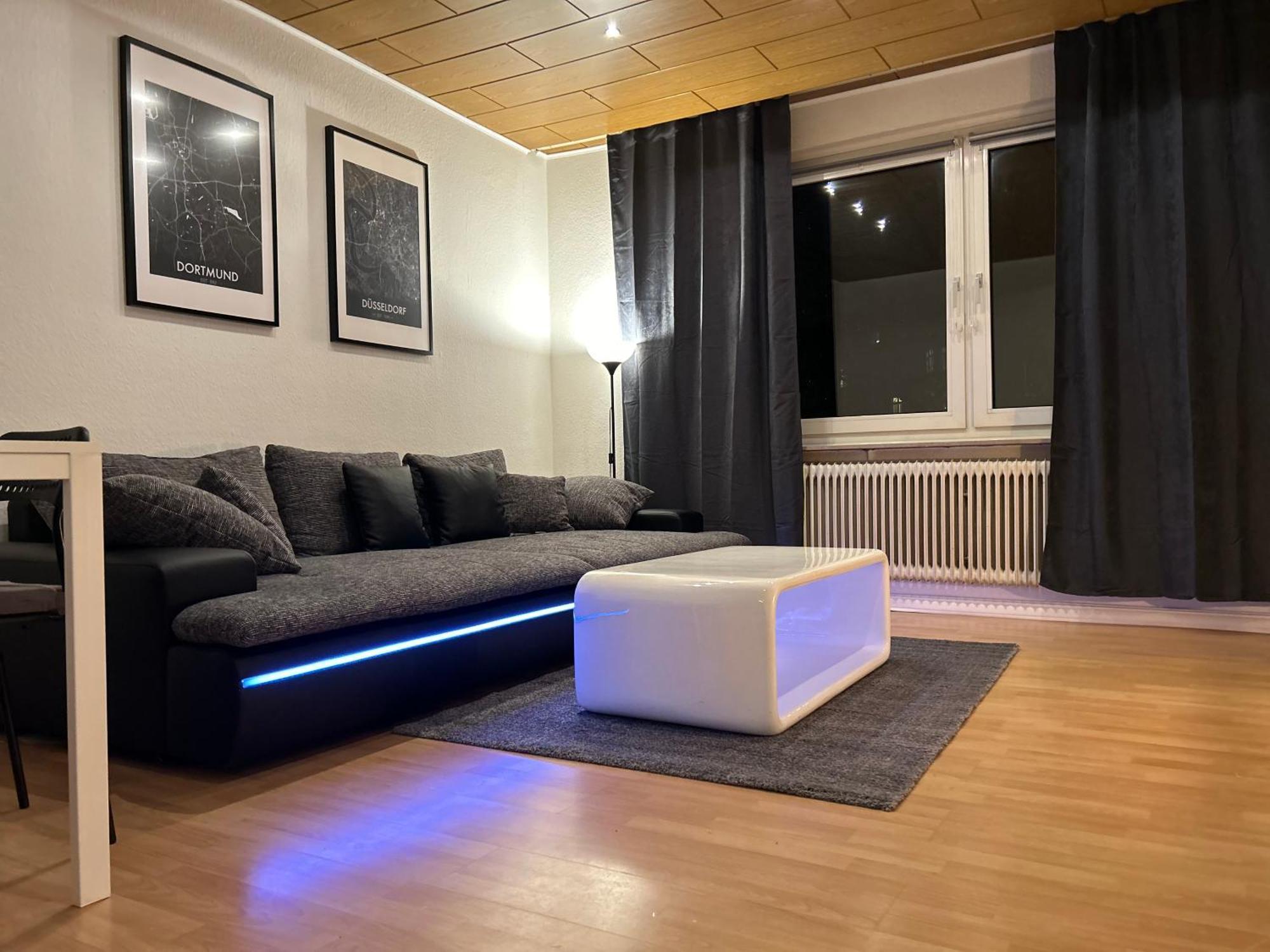 3 Zimmer Wohnung In Дортмунд Екстериор снимка